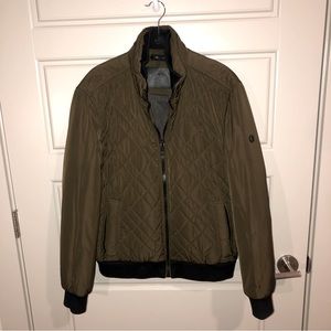 Calvin Klein Quilted Bomber Jacket